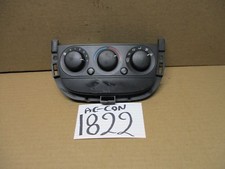 06 07 08 09 Pontiac Montana Used AC and Heater Control Stock #1822-AC