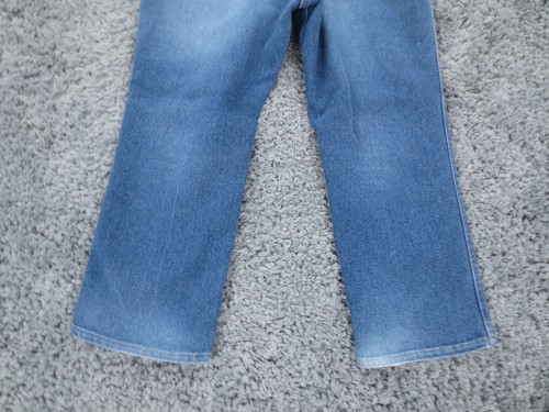 Vintage Lee Riders Jeans Mens 36x25* Actual Blue Denim Blend Faded Made In USA - Picture 16 of 23