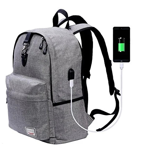 -beyle Anti-theft Water Resistant Travel Laptop Backpack With Usb