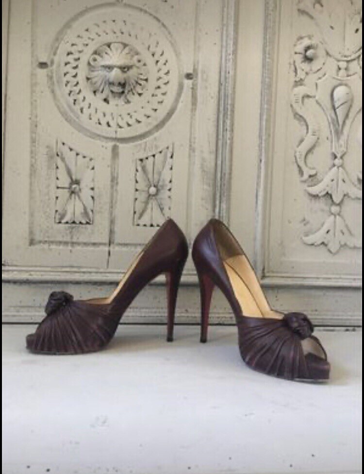 Christian Louboutin Heels eBay