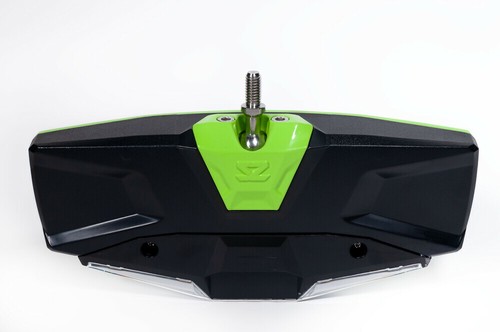 GREEN Seizmik Halo Cast Rear View Mirror for 2017-2023 Can-Am Maverick X3 / MAX - Picture 2 of 6