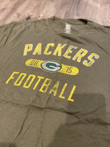 Green Bay Packers Bart Starr Reebok NFL Gridiron Classic Shirt - Picture 2 of 4