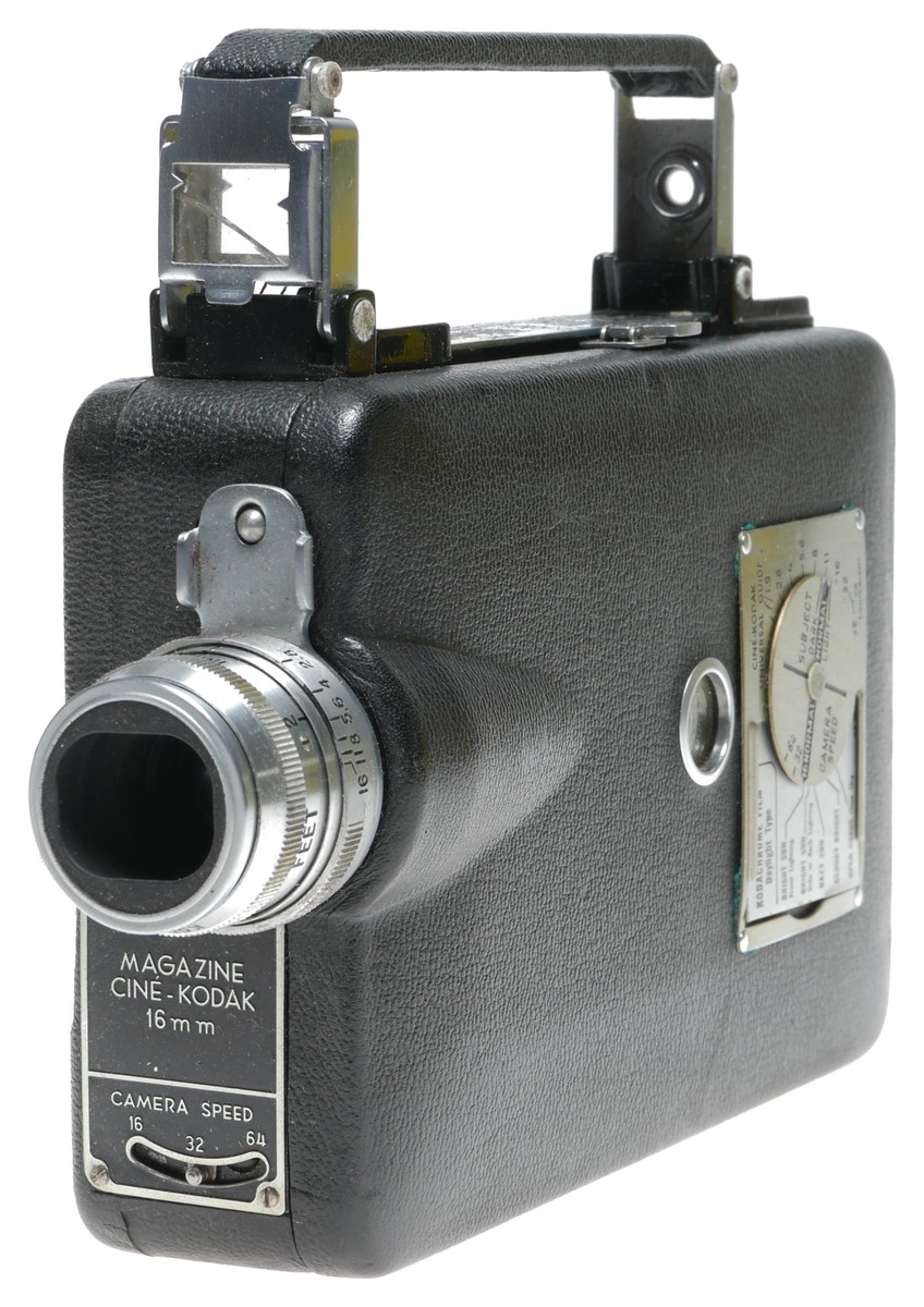 Kodak Cine magazine 16 vintage movie camera in case 16mm | eBay