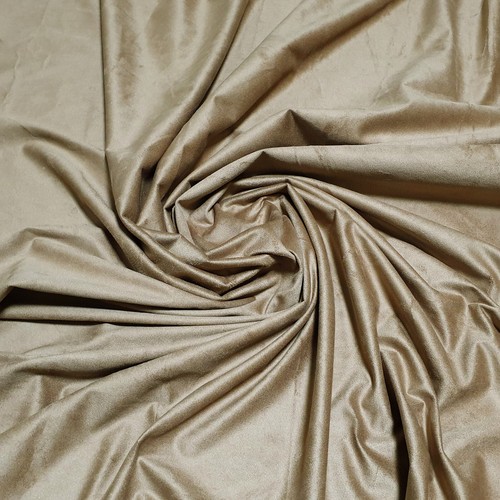 Soft Faux Suede Sheep Doeskin Suedette Clothing Budget Fabric Rare 302 color 60" - Picture 61 of 787