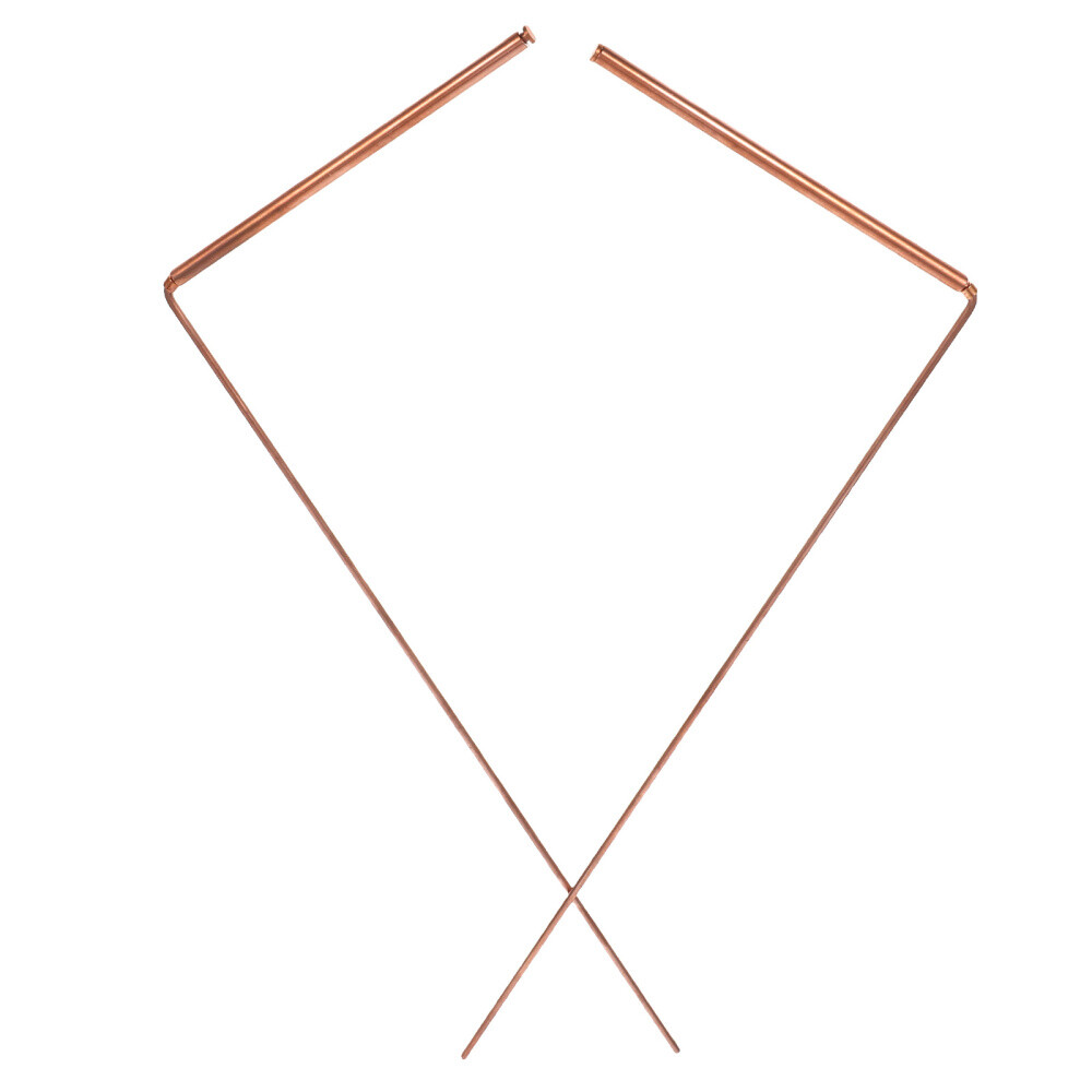 2PCS Divining Rods for Hunting Tools Divining Dowsing Rod Water Divining Rod