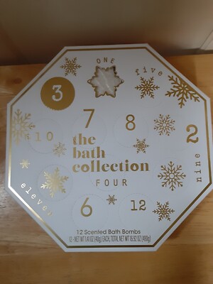 12 Scented Bath Bombs     NEW IN BOX  **REDUCED**