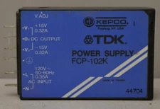 Kepco TDK Power Supply Model FCP-102K