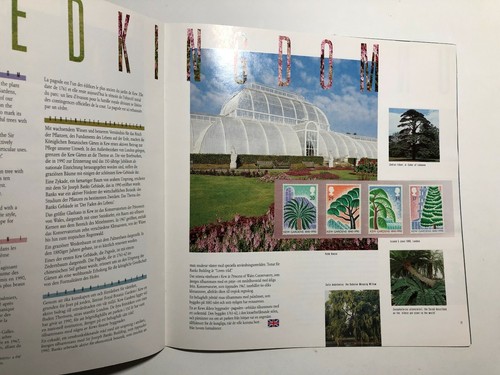 1990 Our World International Images Nature Folder Book UN Canada UK USA Sweden - Imagen 5 de 7
