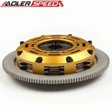 ADLERSPEED Racing Clutch Twin Disc Kit For Audi TTQuattro Golf Jetta Beetle 1.8L