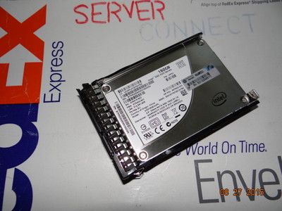 692168-B21  HP 160GB SSD SFF SATA 2.5''  G8 HDD -BLANK TRAY 692317-001