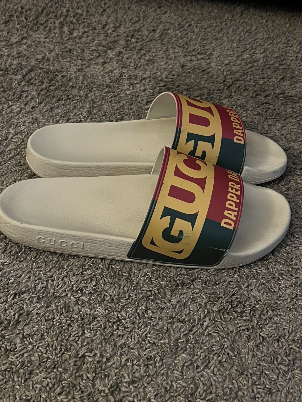 GUCCI X DAPPER DAN slides | eBay