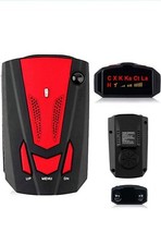 Radar Detector for Cars, Newest Laser Radar Detectors, Voice Prompt Speed, Vehic