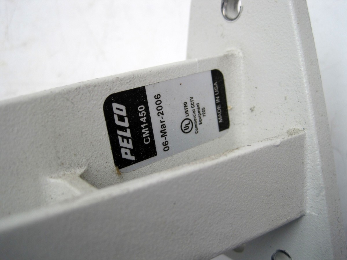 Set 4-Toshiba CCD Color Camera IK-6400A+Pelco Mount+Honeywell