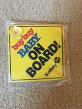Brand New Buy Buy Baby On Board Suction For Car