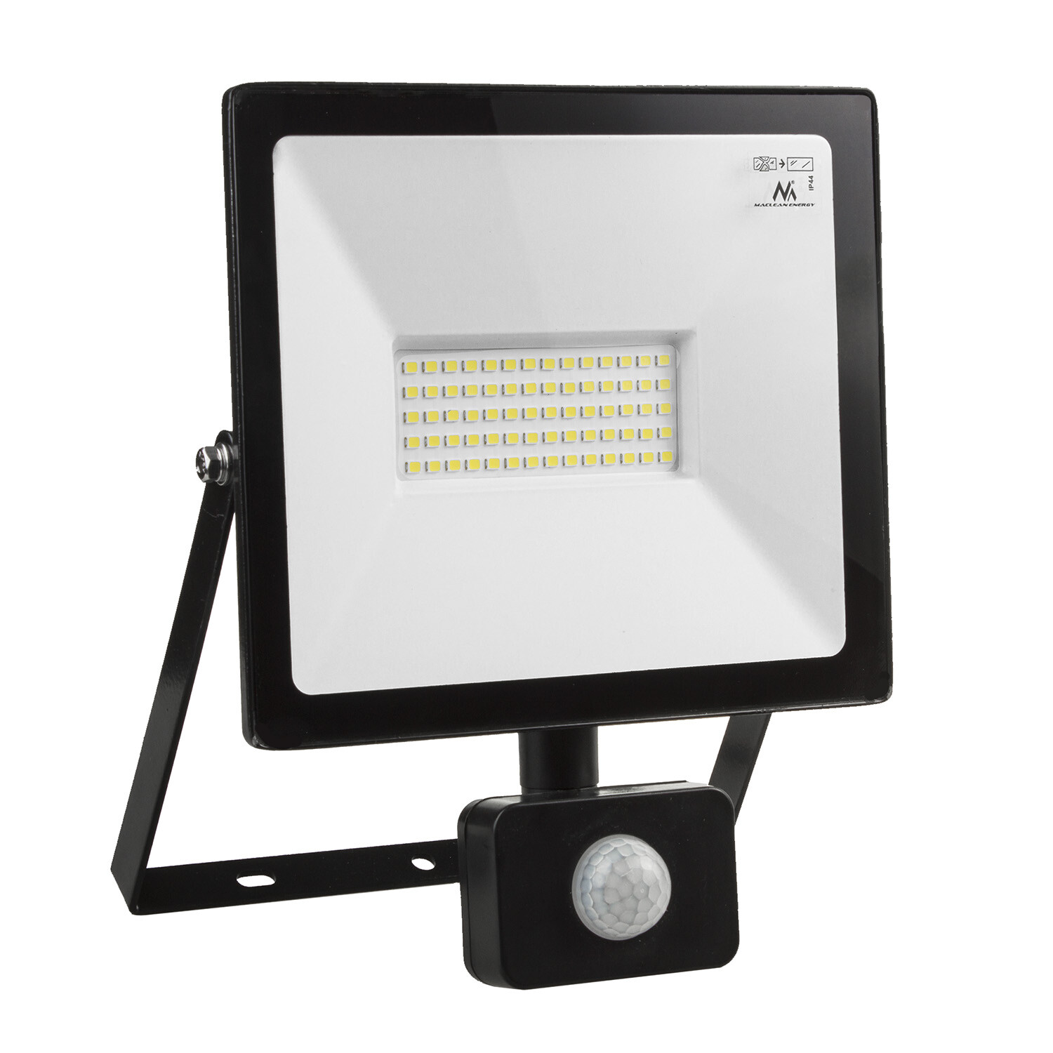 Projecteur LED avec détecteur de mouvement Maclean 50W 4000lm