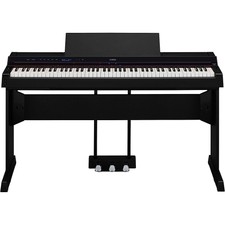 Yamaha P-s500 88-key Smart Digital Piano With L300 Stand And Lp-1 Triple Pedal