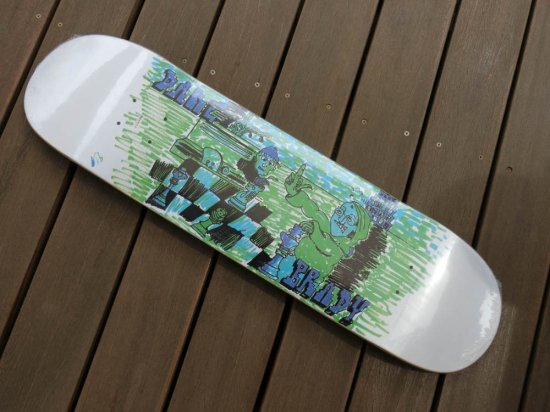 POLAR skateboard deck Dane Brady 8.0 X 31.875 inches unused imported from Japan-image