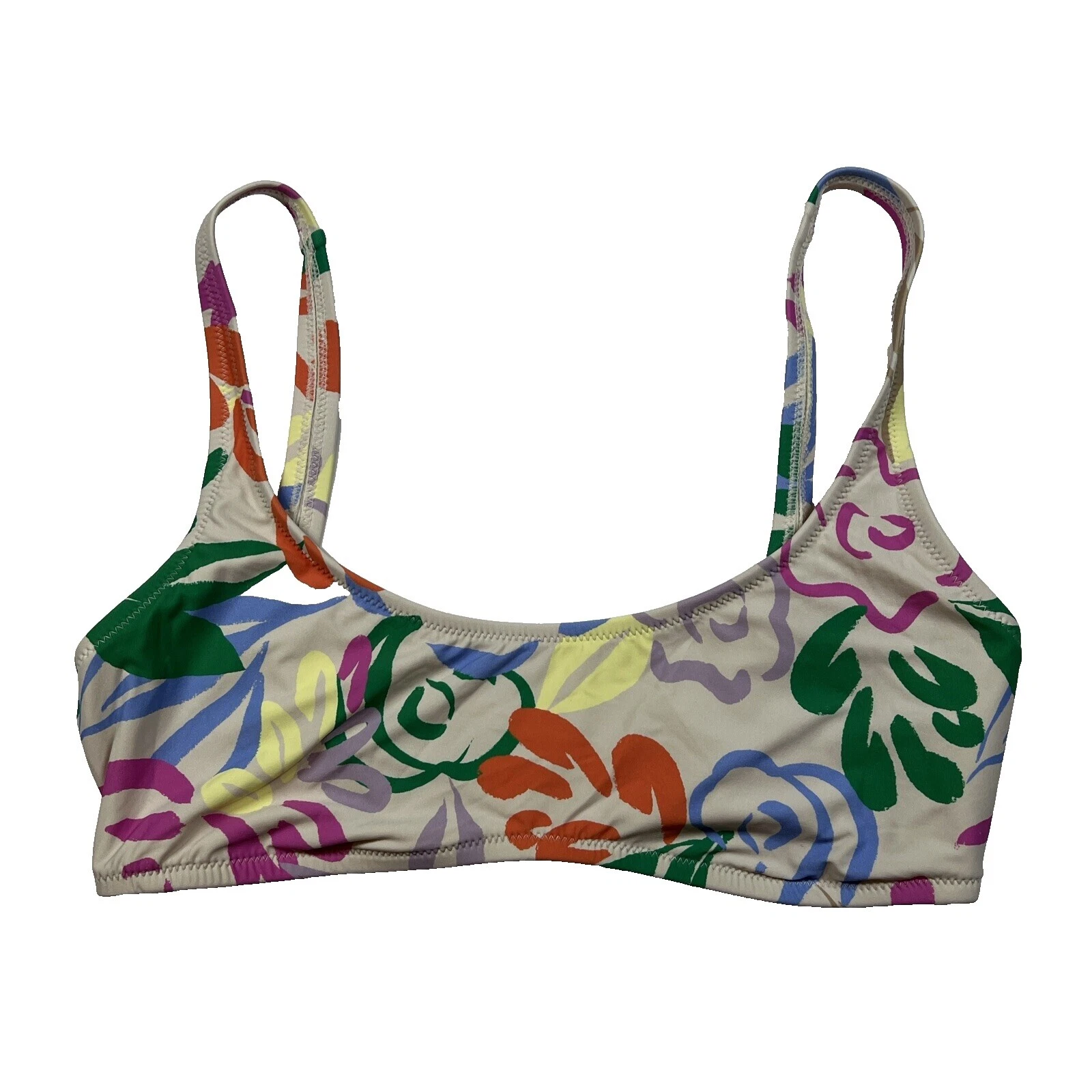 Traje de Baño Gap Blanco Floral para De mujer