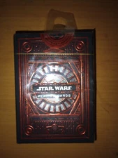 Limited Edition Theory 11 Star Wars Premium Playing Cards Dark Side Red New