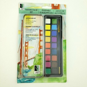 Art Alternatives Pocket Watercolor Set | Ebay
