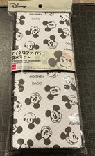 Daiso Disney Microfiber Water Absorbing Mat Mickey Mouse Dish Kitchen