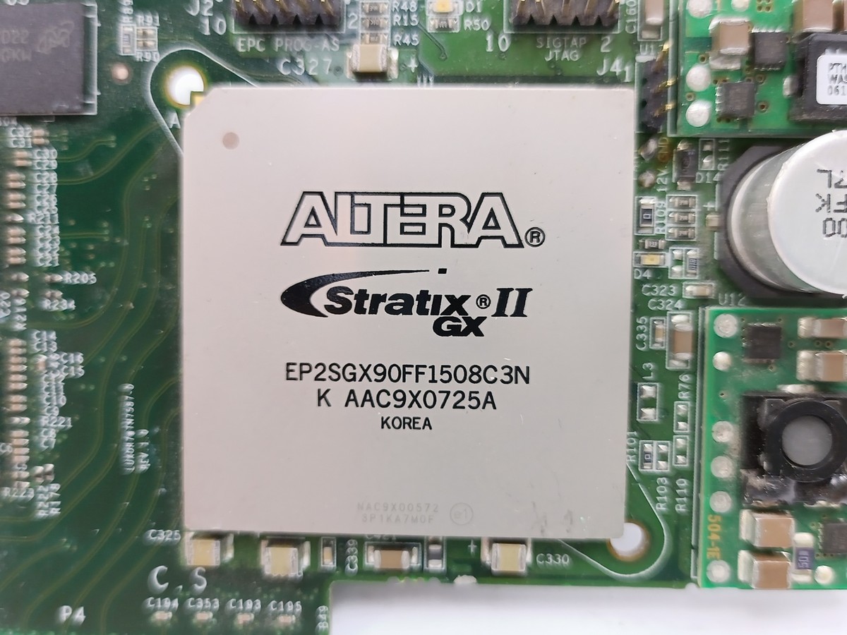 ALTERA EP2SGX90FF1508C3N FPGA Chip On Board | eBay