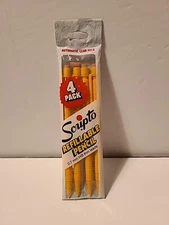 Vintage Scripto Refillable Pencil 4 Pack 1985