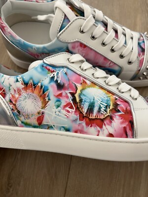 Christian Louboutin New Spike Sneakers Shoes Trainers 44 - 11