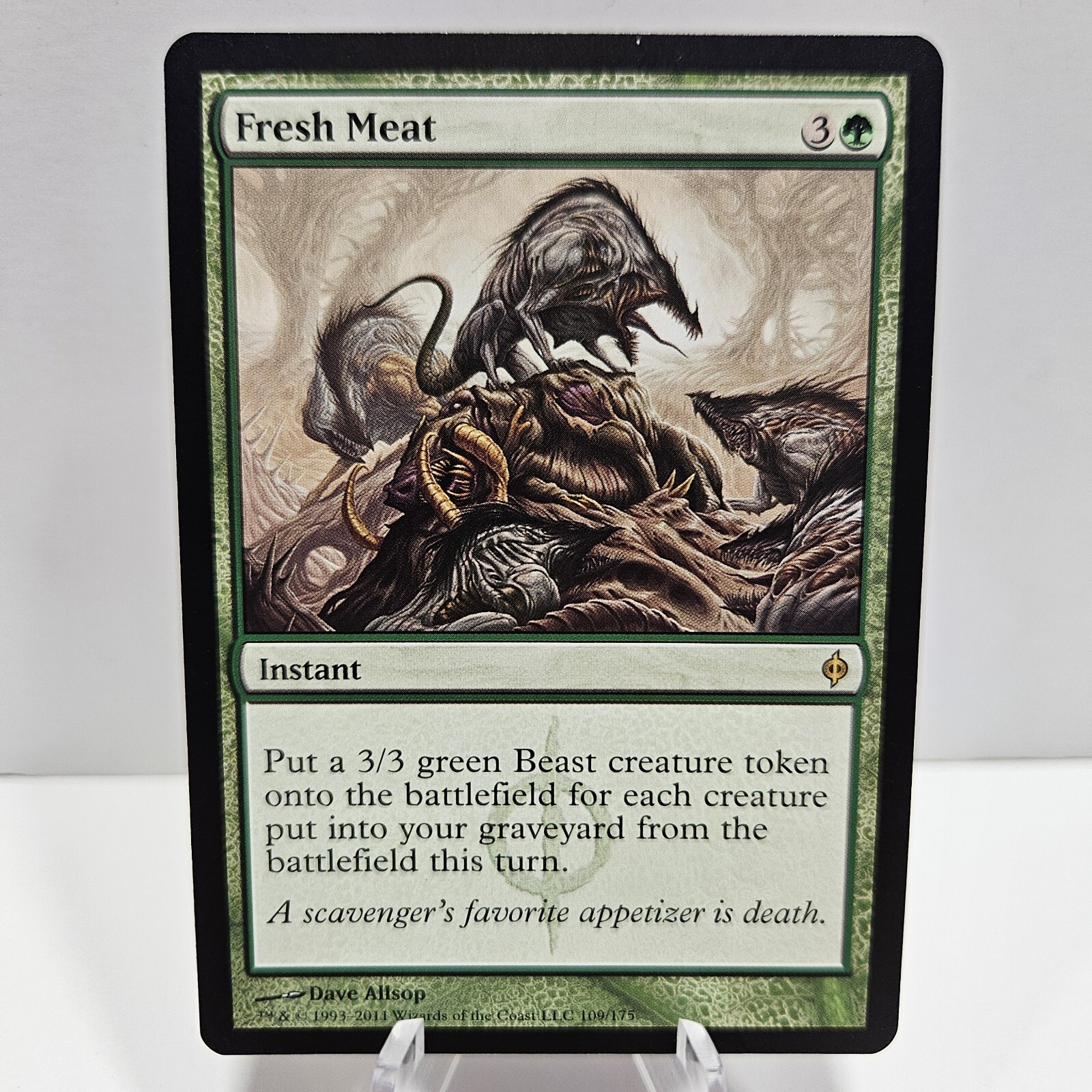Fresh Meat New Phyrexia Regular