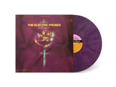 THE ELECTRIC PRUNES  ''Mass in F Minor'' (Ltd. 500 Purple w/ Black Vinyl LP) NEW