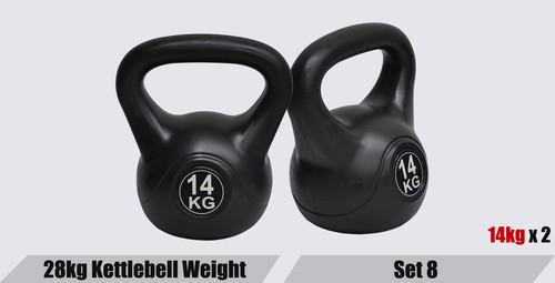 Kettlebell Weight Set - 20KG - 24KG - 28KG - 32KG- Home Gym Training Kettle Bell - Picture 34 of 35