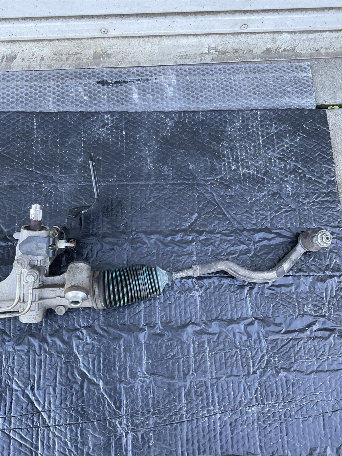 13-21 Maserati QuattroPorte Ghibli Q4/SQ4/S/GTS Power Steering Rack Pinion OEM