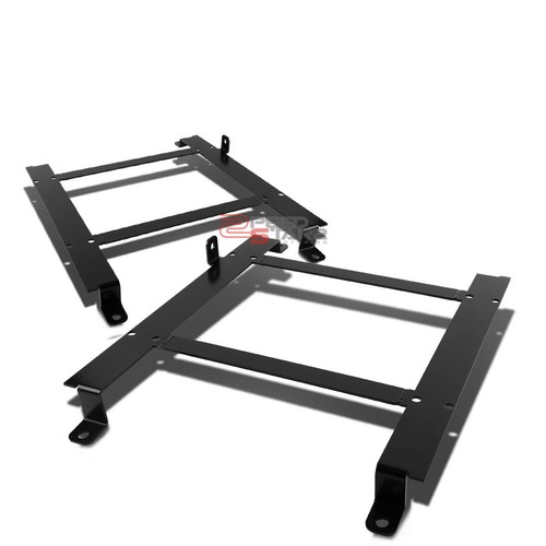 FOR 9704 CHEVY CORVETTE C5 MILD STEEL RACING SEATS LOW MOUNT BRACKET