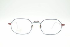 Vintage Puma MP 602 Multicolored Square Glasses Eyeglass Frame NOS