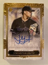2020 Topps Five Star Jordan Yamamoto Rookie Autograph RC New York Mets🔥🔥🔥
