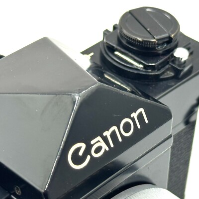 Canon F-1 実働機 FD 35mm 50mm 135mm モードラ蓋無し CLA'd] CANON F1 F-1 35mm SRL Film Camera w/Canon FD 50/1.4