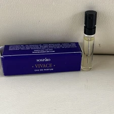 Sospiro Vivace EDP Official Boxed Sample Spray 2ml / 0.06fl oz