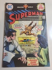 Superman #277: "The Biggest Game in Town!" DC Comics 1974 VG/FN