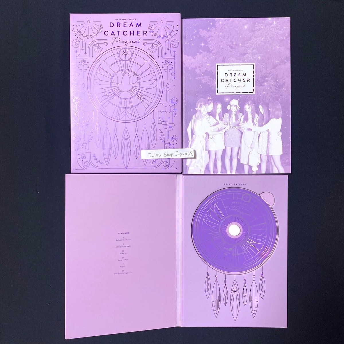 Dreamcatcher Album set of 12 Nightmare prequel escape the
