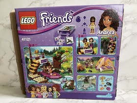 Lego Friends 41121 Adventure Camp Rafting Complete w/ Box & Instructions Retired