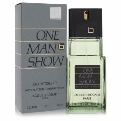ONE MAN SHOW by Jacques Bogart Eau De Toilette Spray 3.3 oz Men
