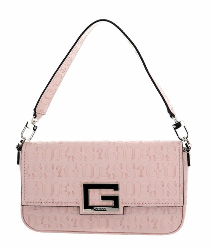 guess peach bag