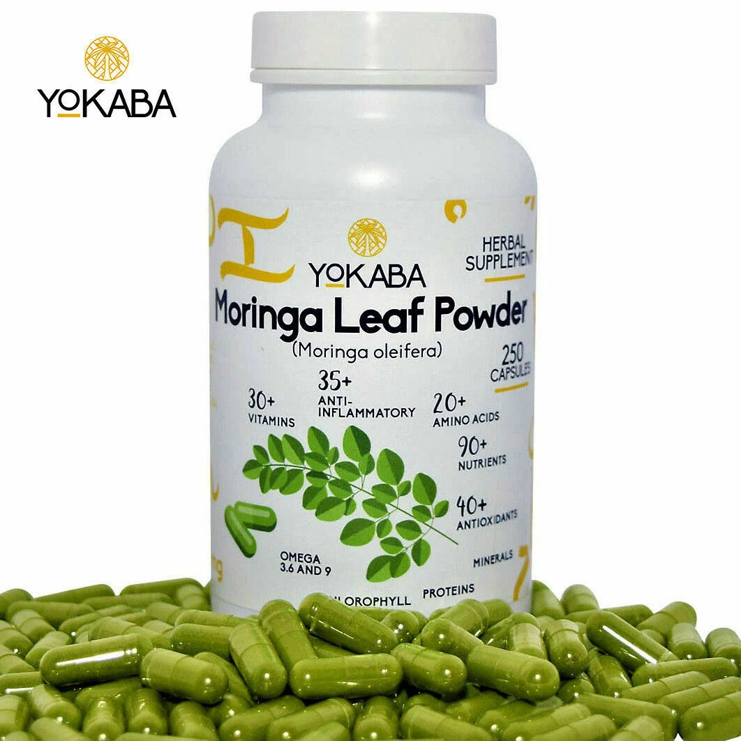 Moringa Oleifera Powder