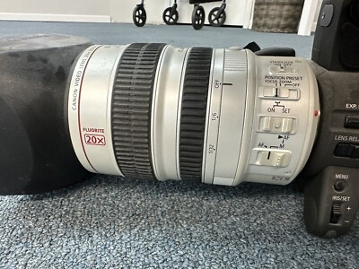 Canon XL2 3CCD MiniDV Camcorder w/20x Optical Zoom, Standard