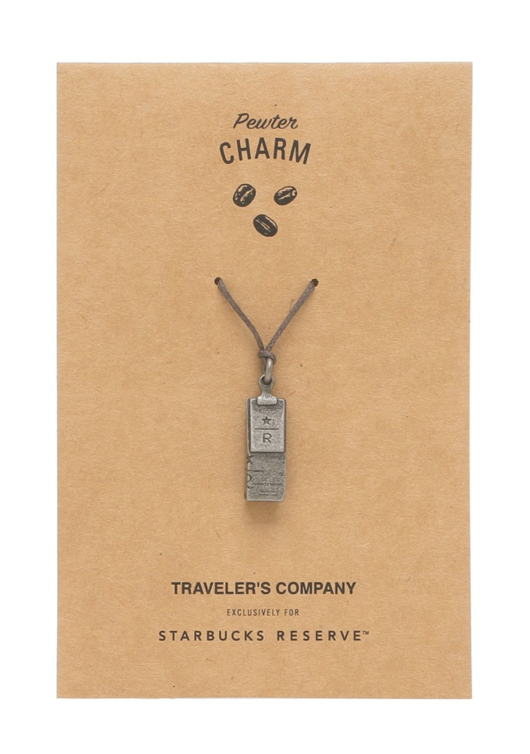 TRAVELER’S Company Starbucks Reserve Roastery Tokyo Pewter Charm COFFEE BAG