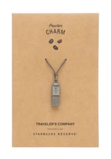 TRAVELER’S Company Starbucks Reserve Roastery Tokyo Pewter Charm COFFEE BAG