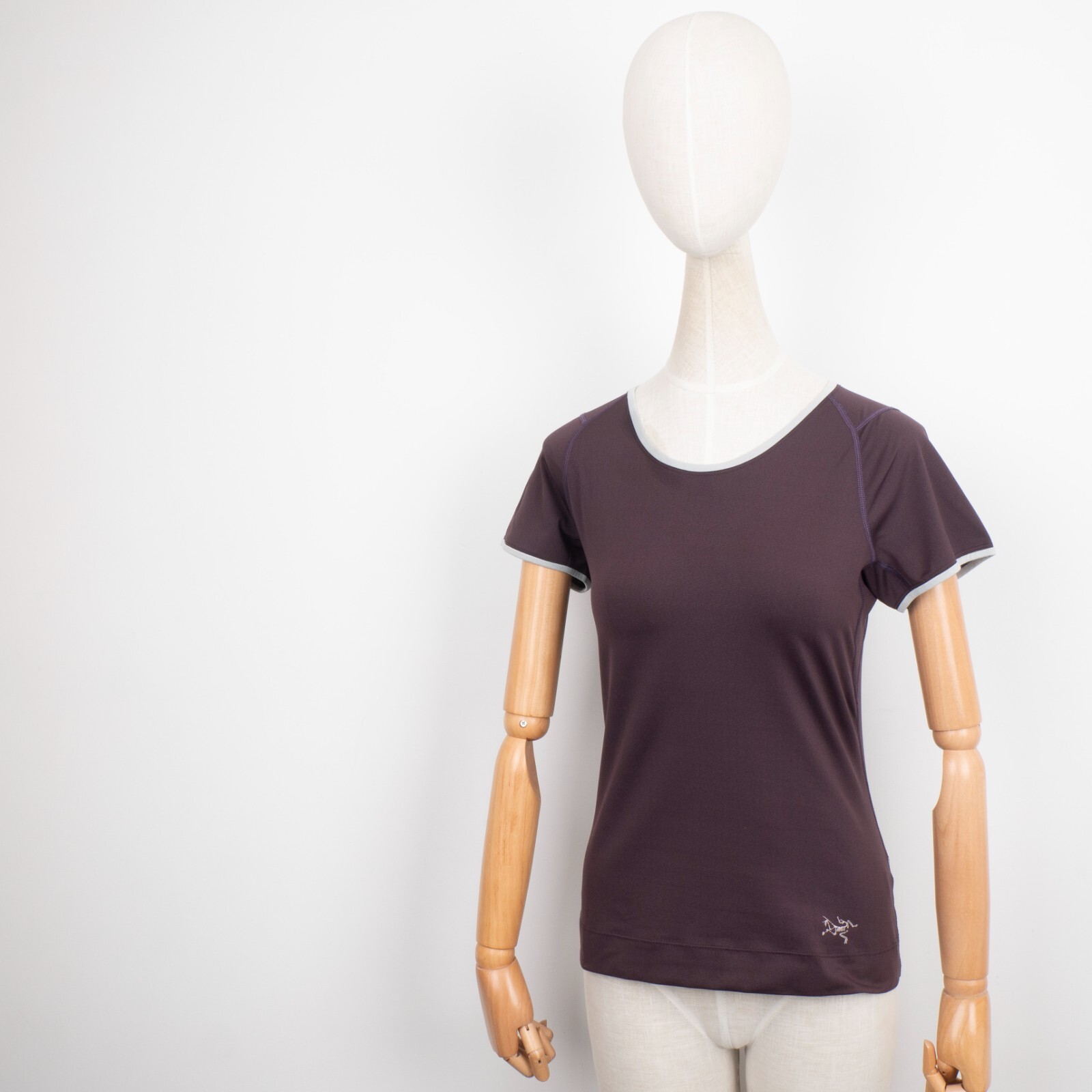 ARC'TERYX ARCTERYX Maglietta Donna Marrone Manica Corta Funzionale Outdoor Taglia S