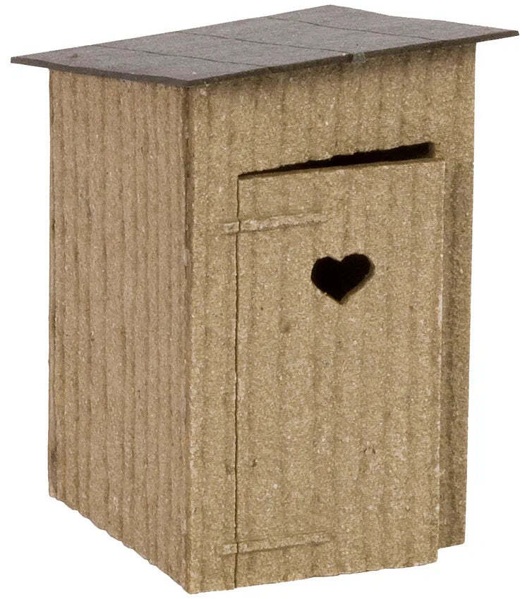 Noch 14359 HO/OO Gauge Outhouses Laser Cut Minis Kit
