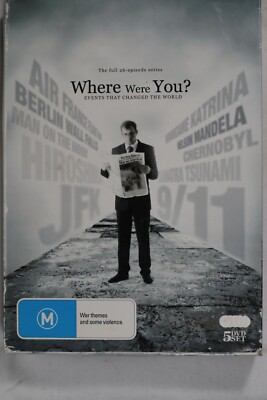 Where Were You? Events that changed the World  - R All Preowned (D720)