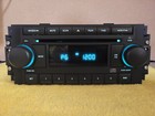 GENUINE Chrysler Dodge Jeep OEM 2004 - 2010 Radio SINGLE DISC CD REF P05091710AG